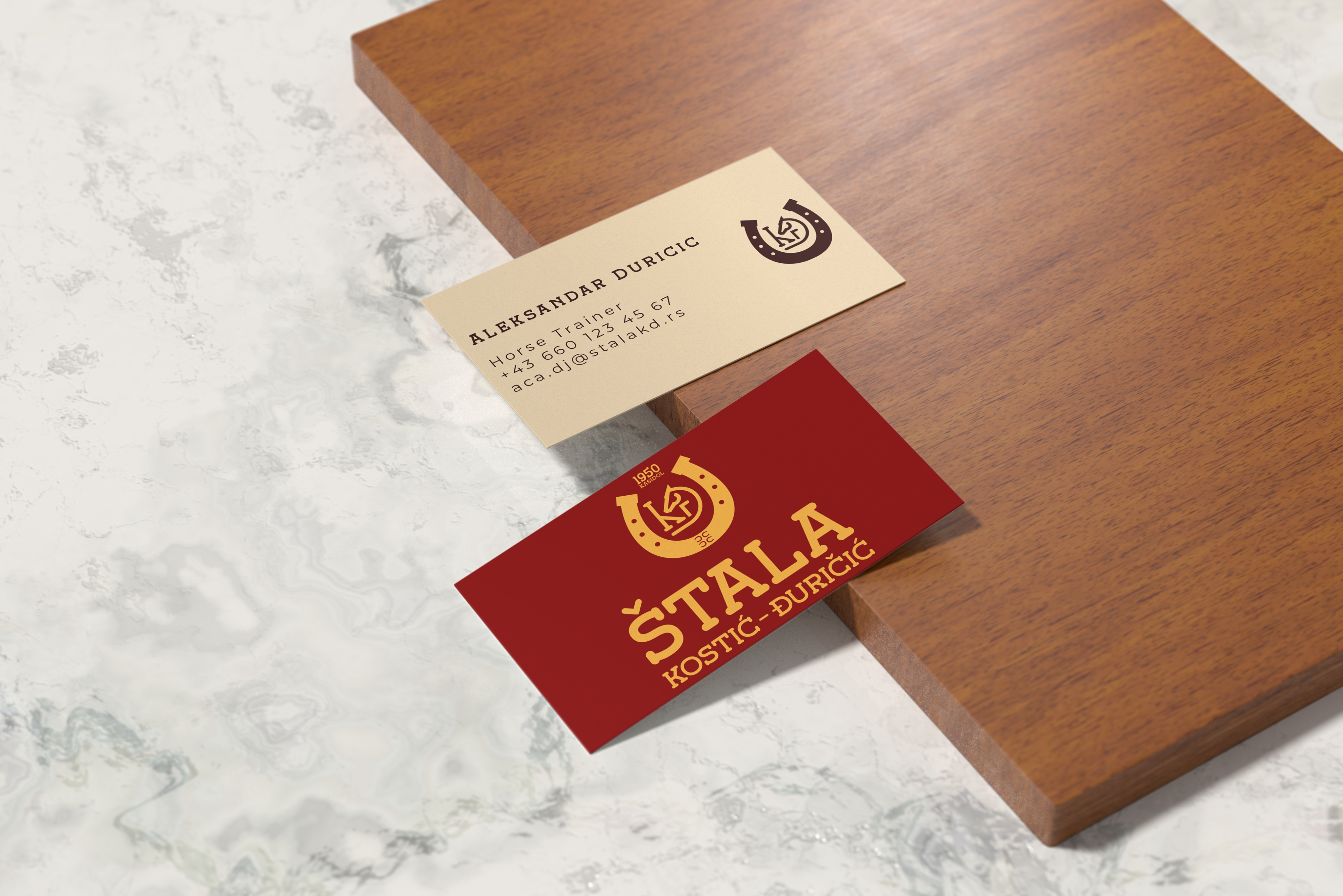 Ranch Kostic Djuricic — Visitenkarte